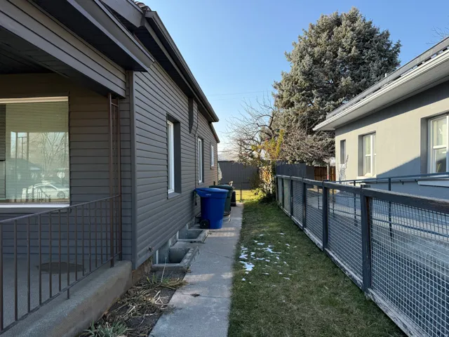 View of property exterior