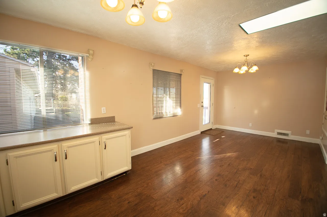 Beautiful dining area