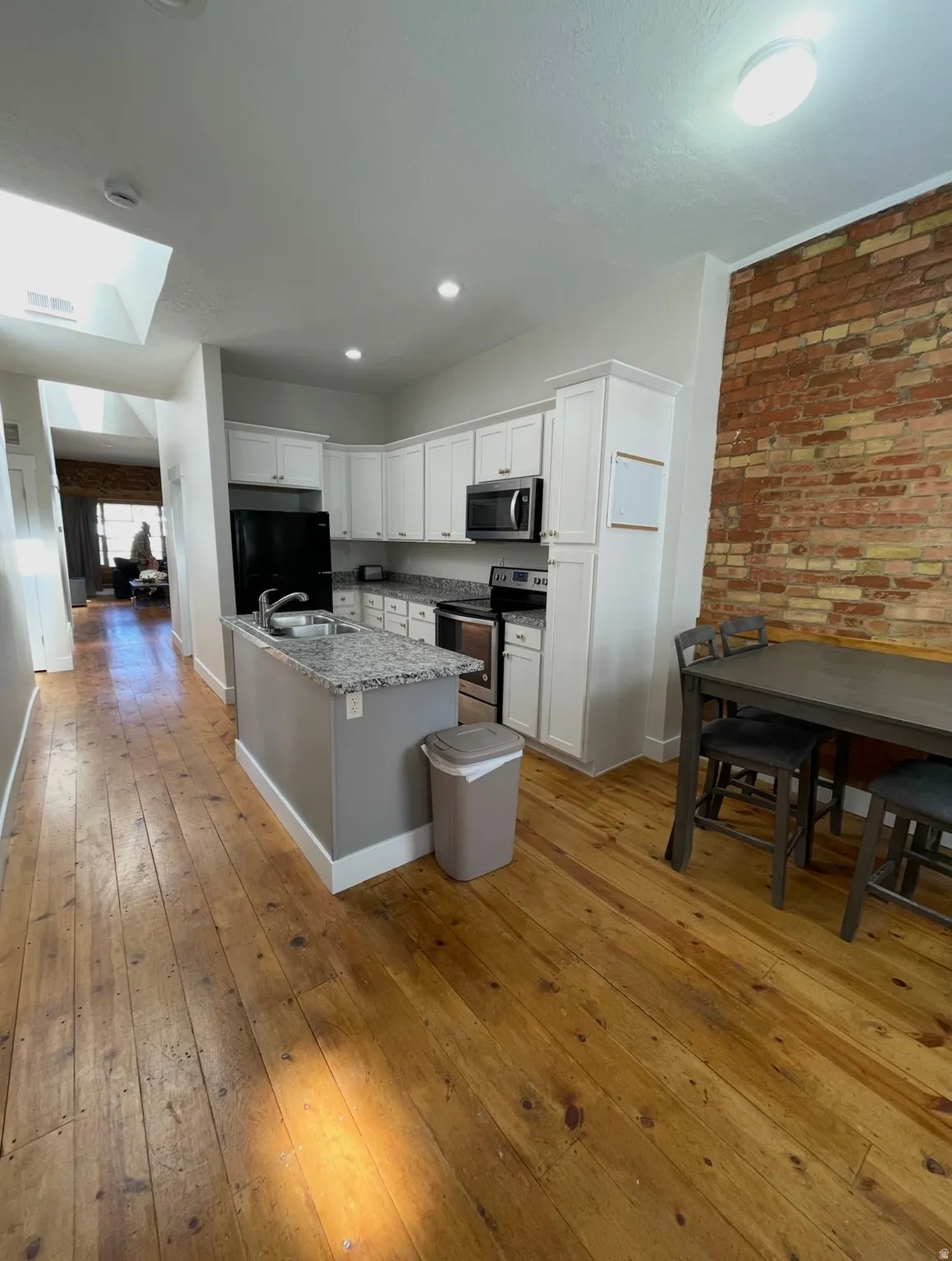 Second Floor Kitchen - prior to tenants moving in