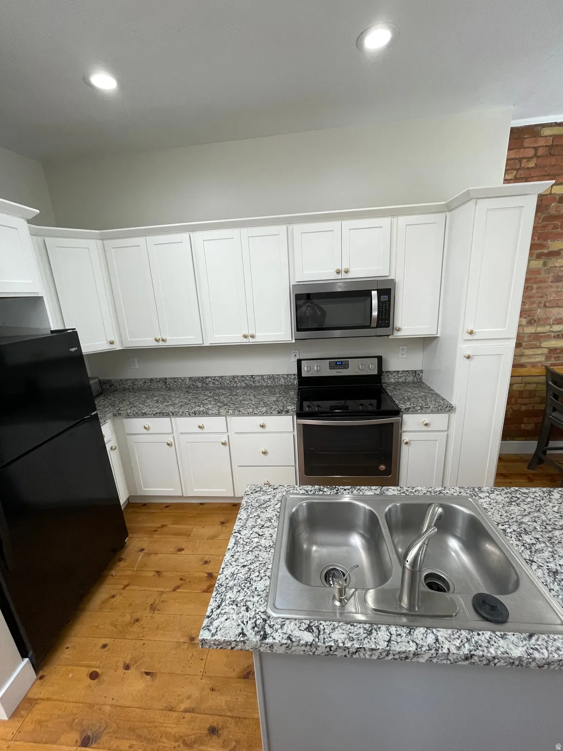 Second Floor Kitchen - prior to tenants moving in