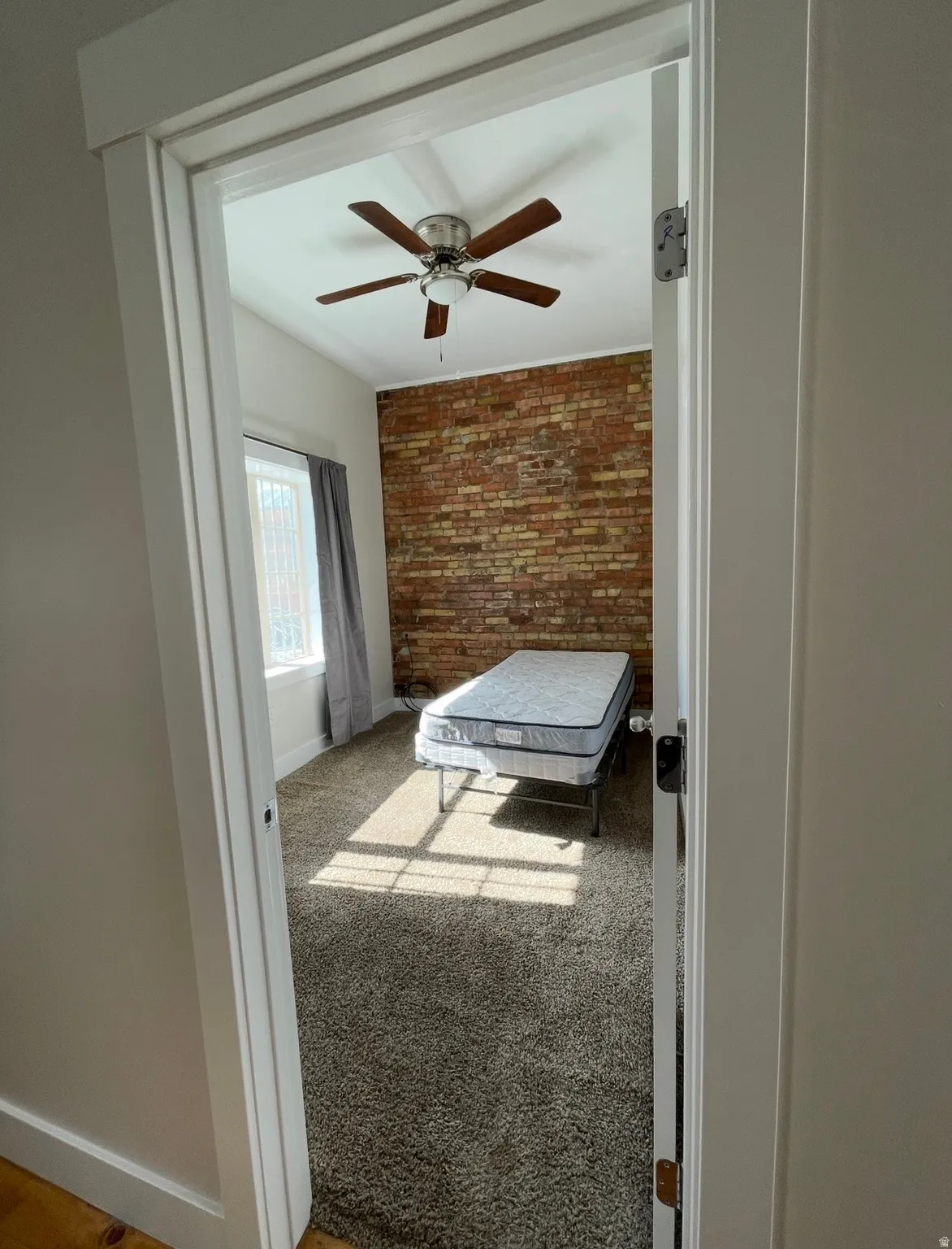 Second Floor Bedroom - prior to tenants moving in