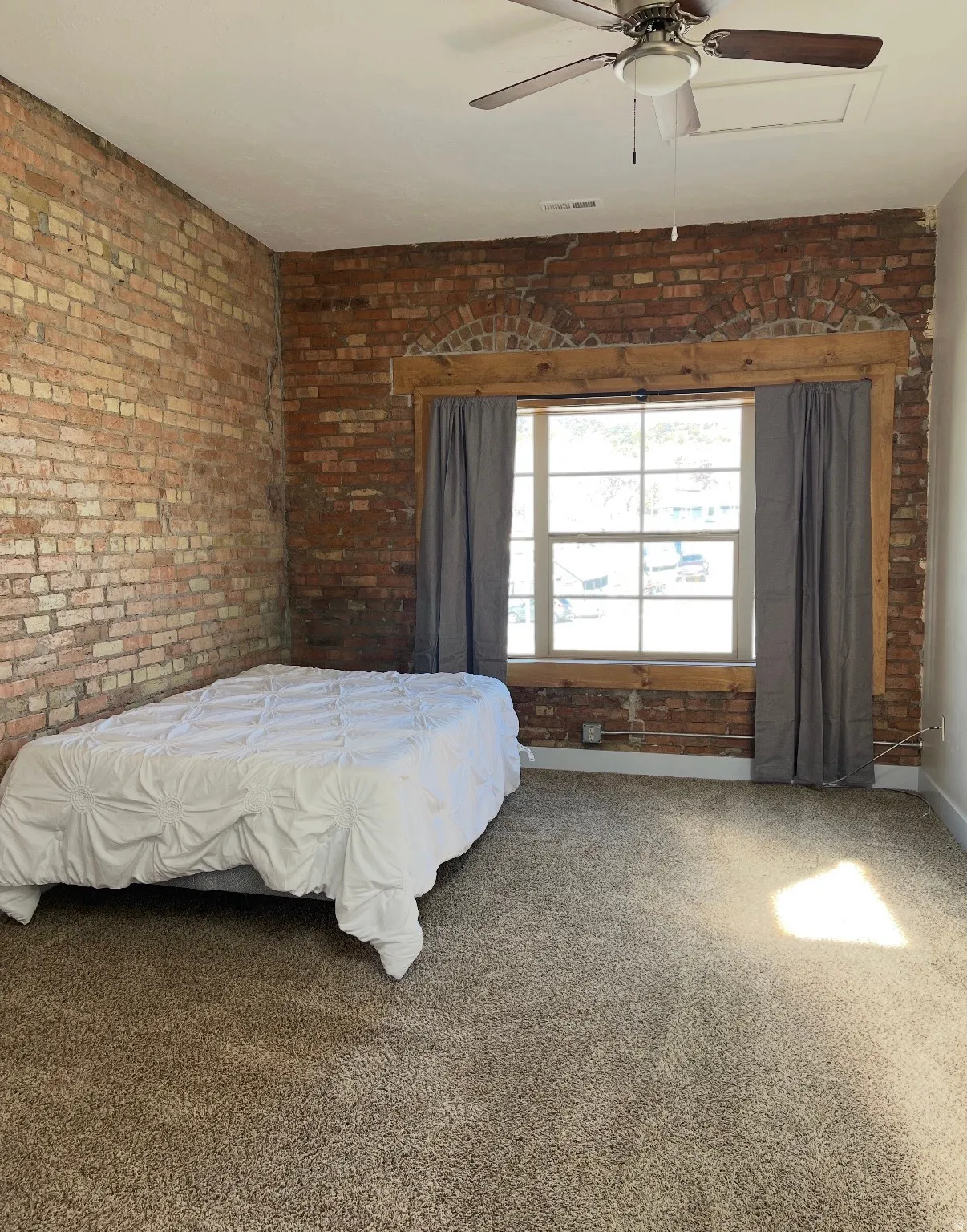 Second Floor Bedroom - prior to tenants moving in