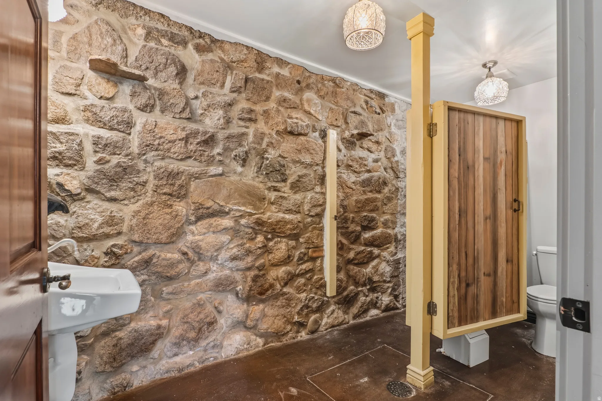 Bathroom featuring toilet