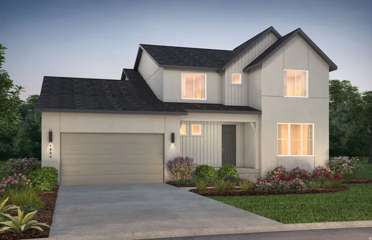 Rendering. Home under construction. Ready in April 2026
