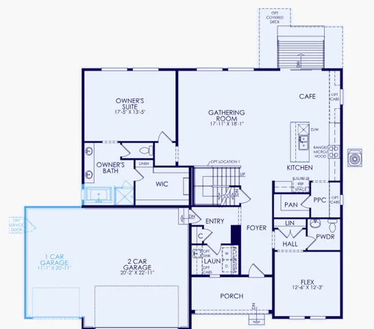 View of property floor plan
