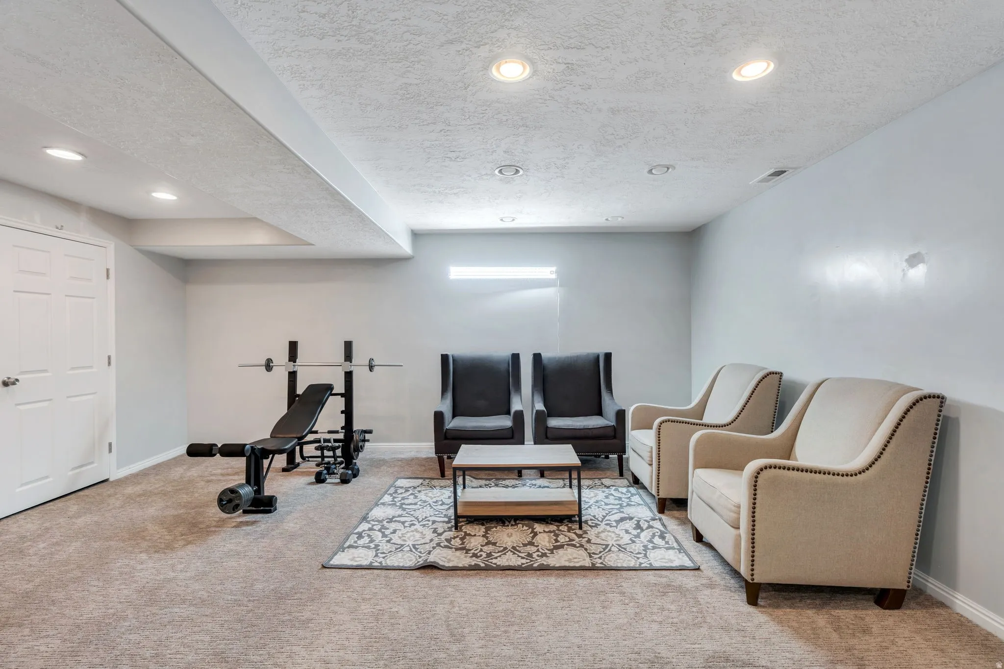 This room is large enough to be multiple spaces