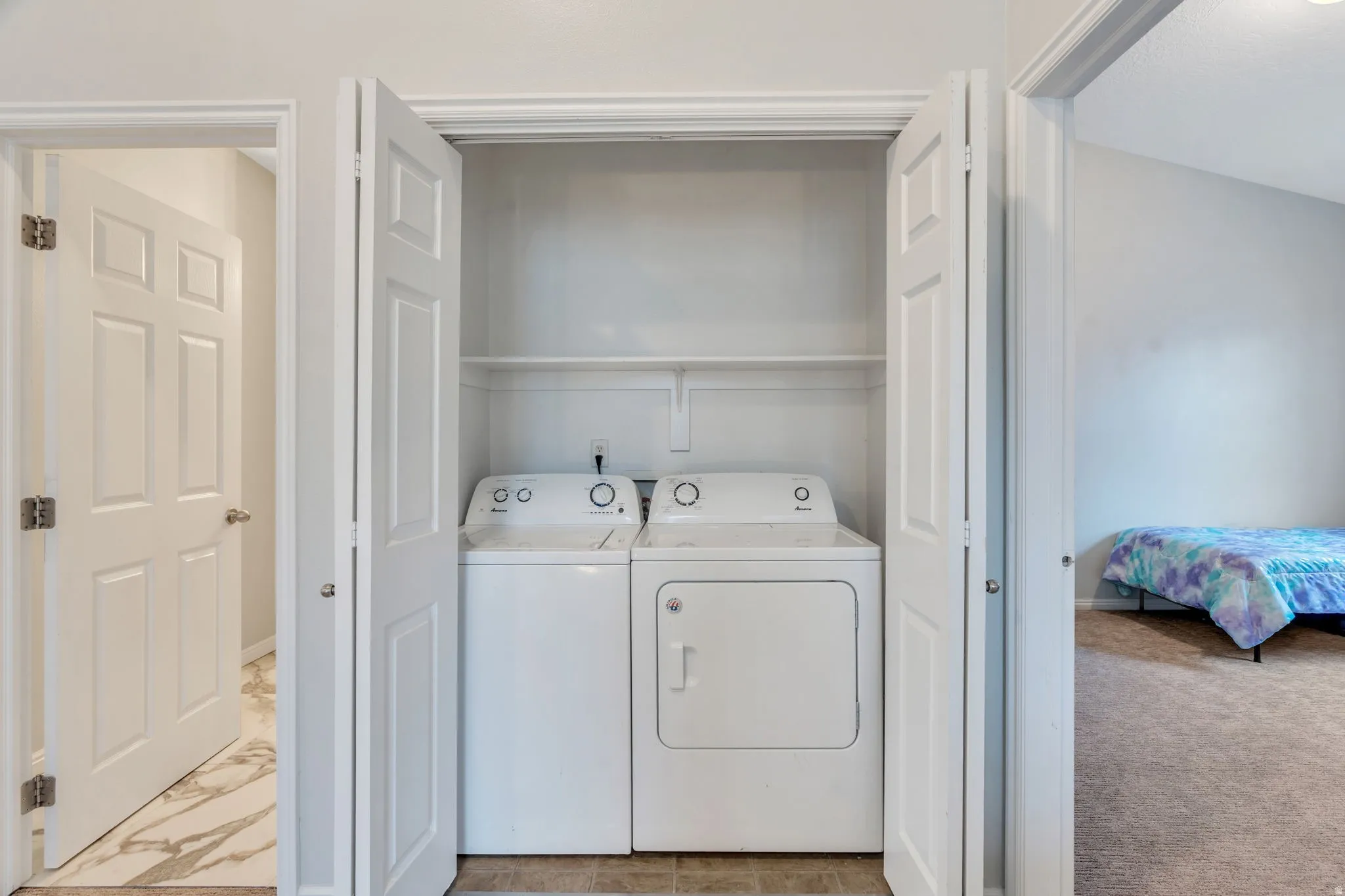 Conveniently located near the upstairs bedrooms