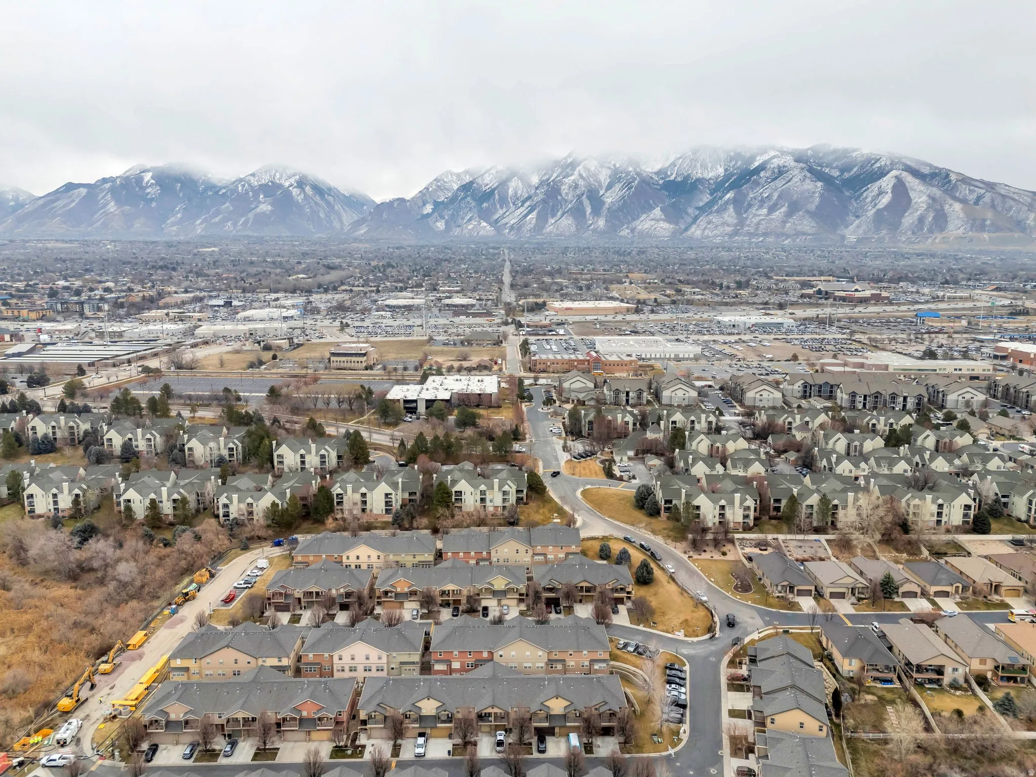 A thoughtfully planned neighborhood offering city convivence with an open airy feel.