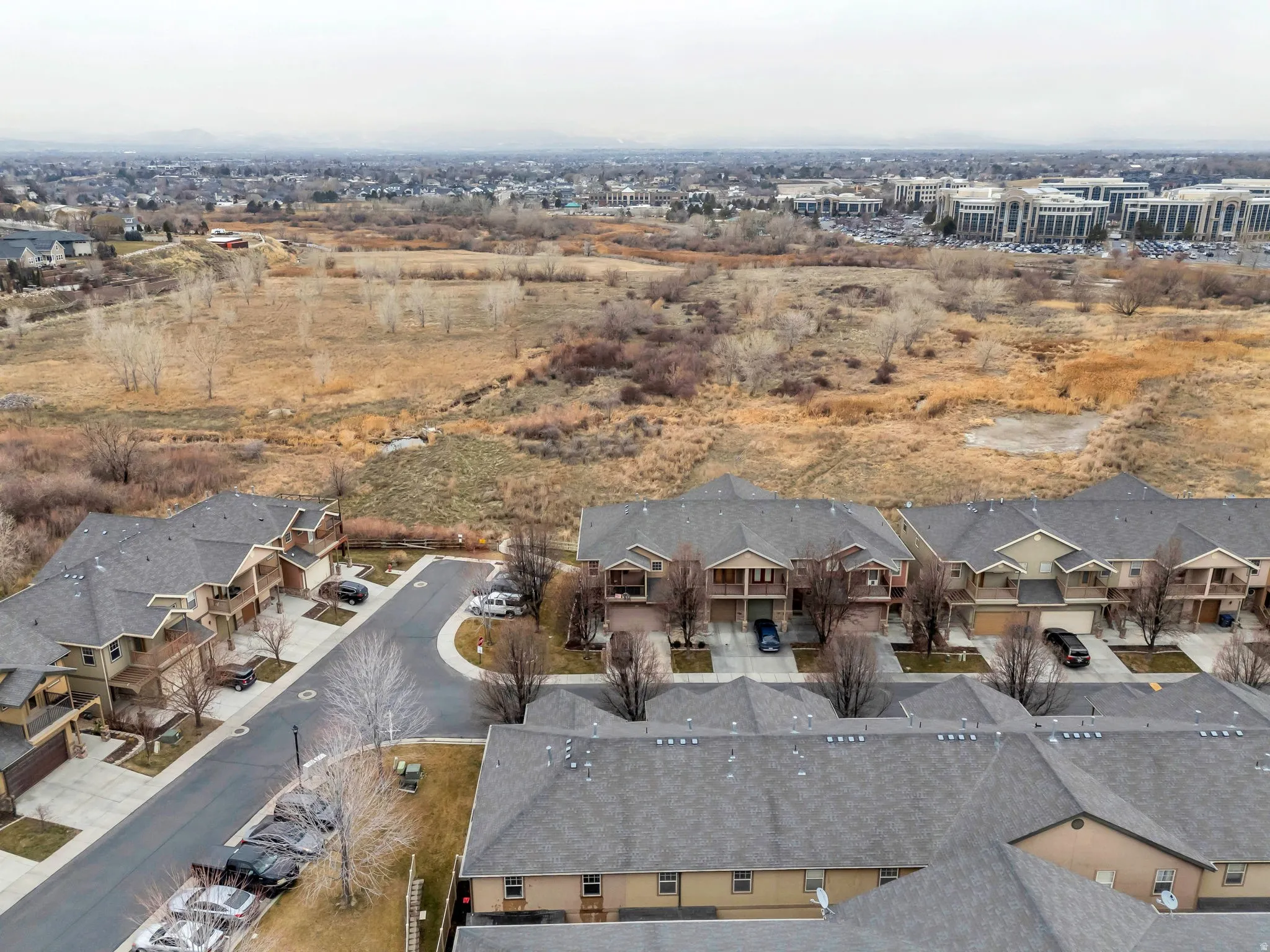 Conveniently located near Jordan River Parkway with miles of walking/biking trails