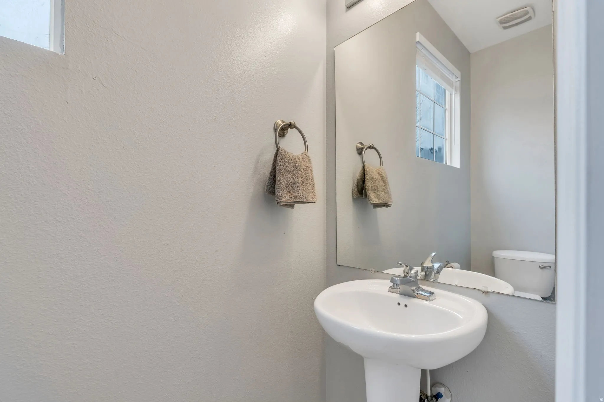 Conveniently located on the main floor for guests