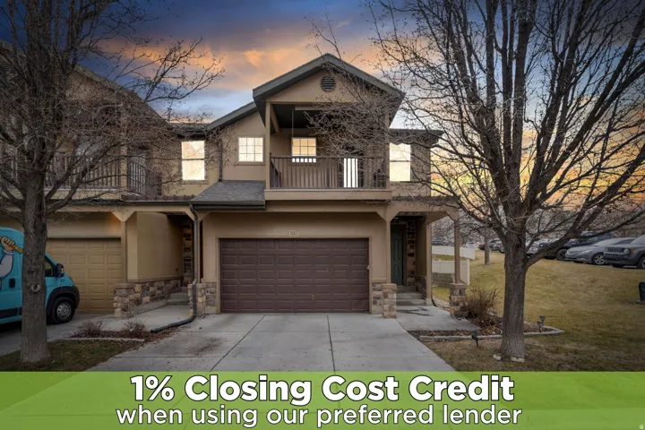 Beautiful end townhome with great curb appeal