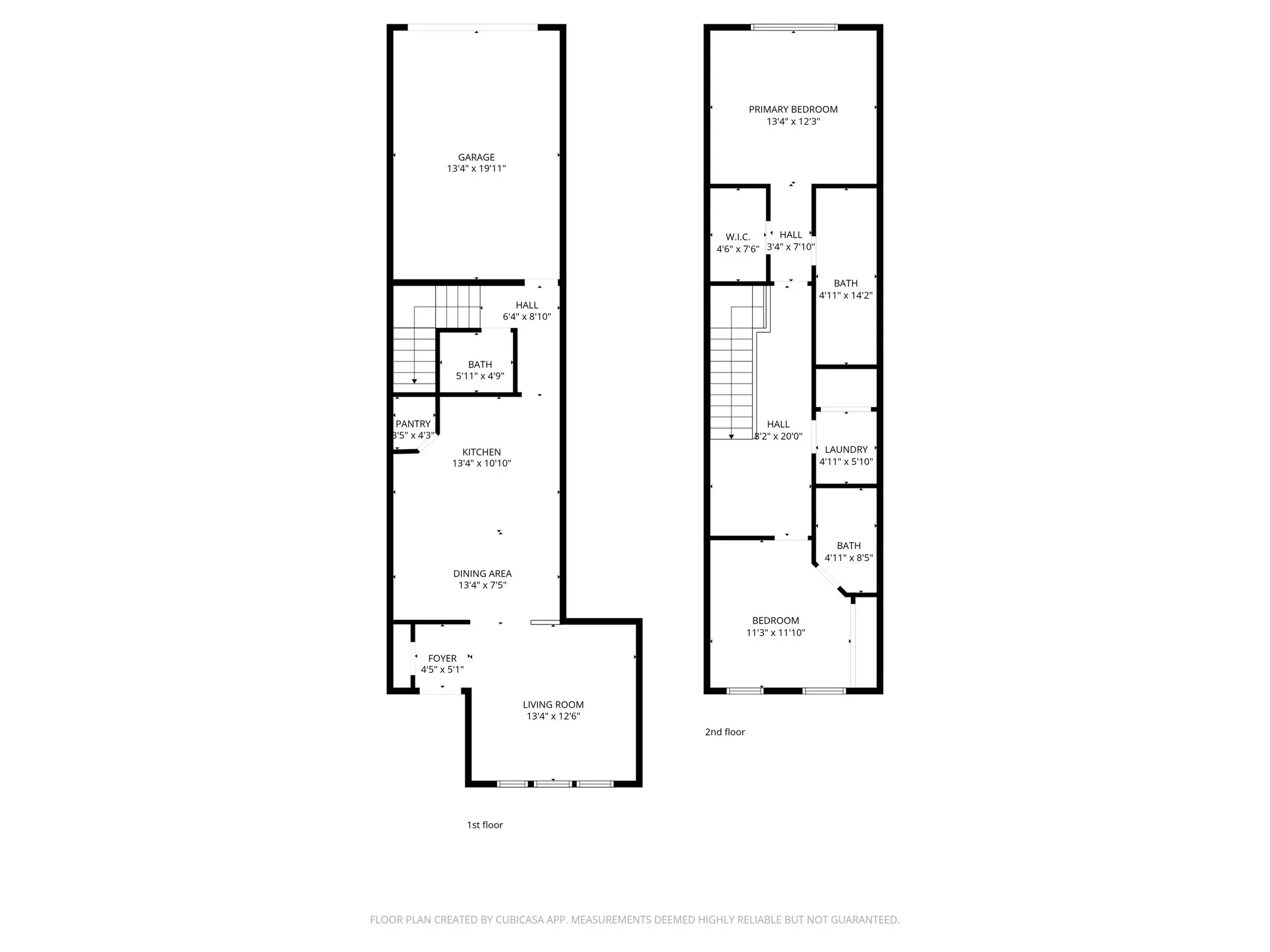 View of room layout