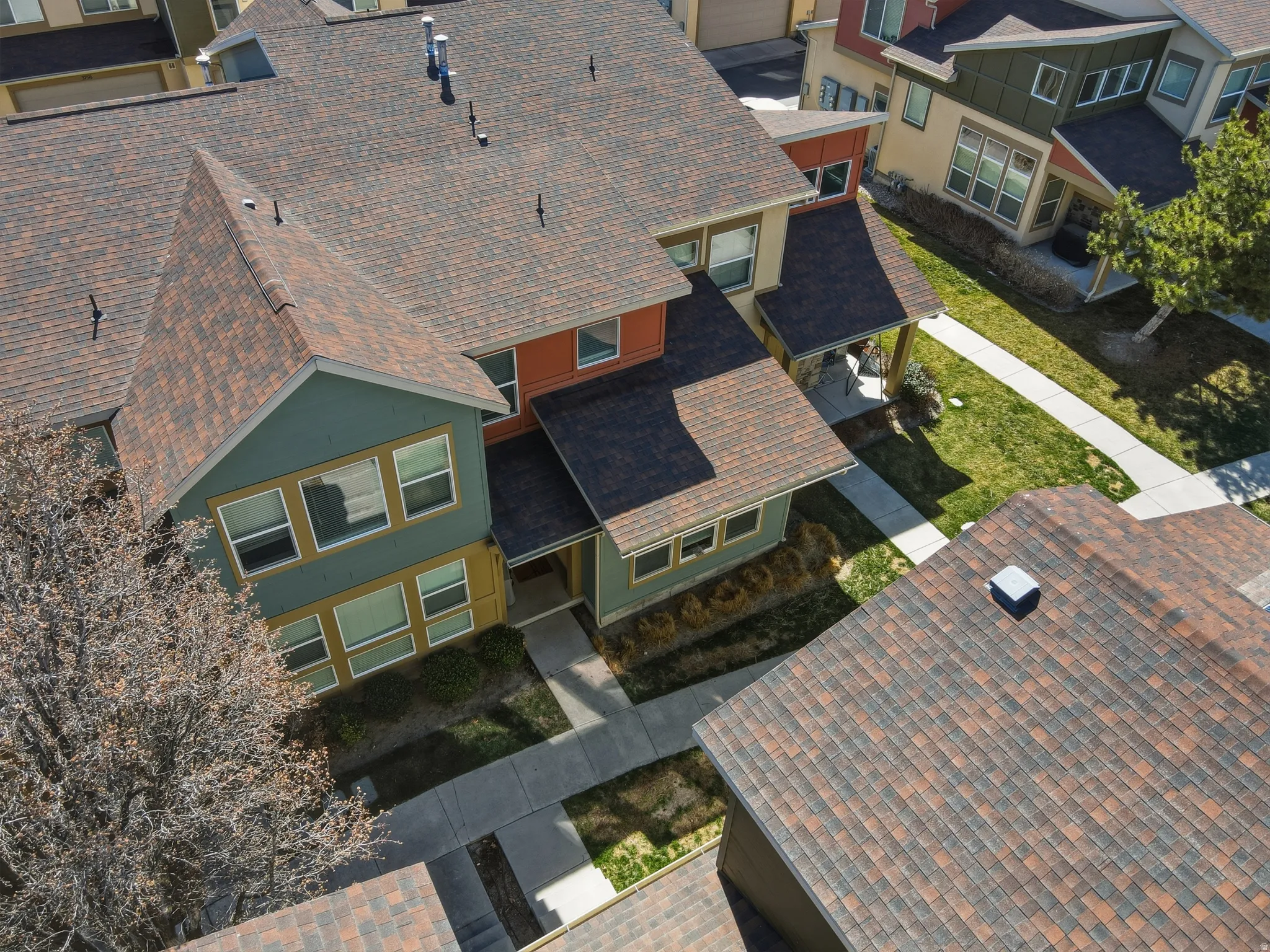 View of subject property