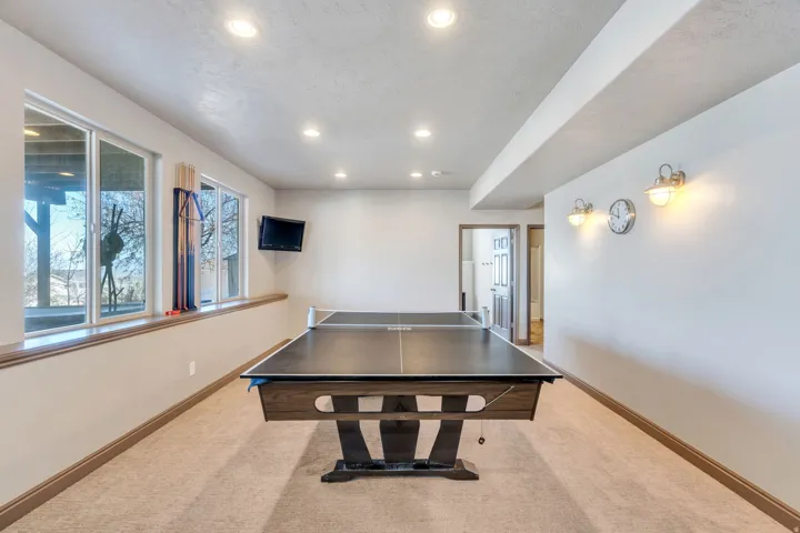 Ping Pong table with Pool Table underneath!