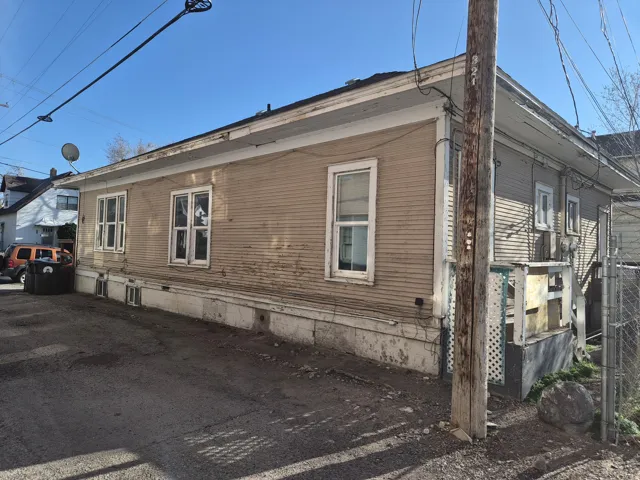 View of side of property