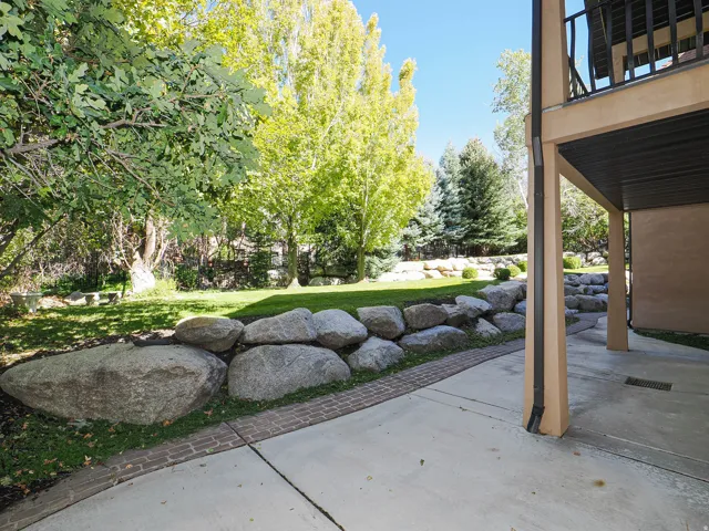 Patio / terrace featuring a patio and a yard