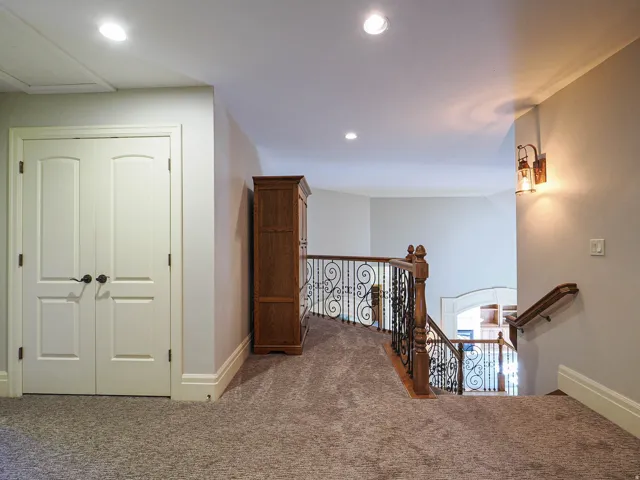 Let's go downstairs...