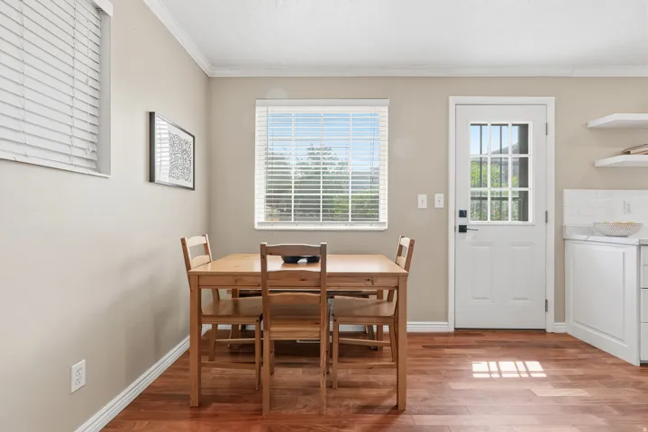 Dining area