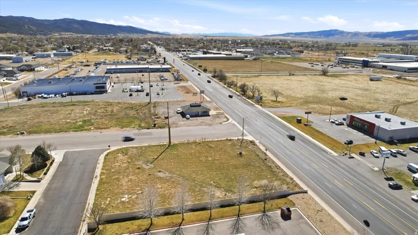 View of property location featuring a mountain backdrop