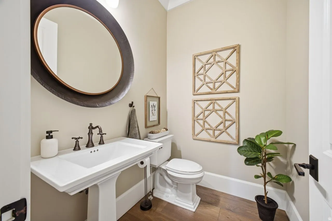 Main Floor Half Bathroom