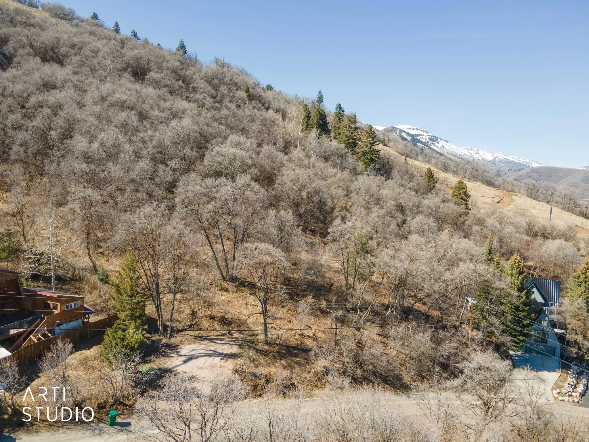 View of nature featuring mountains