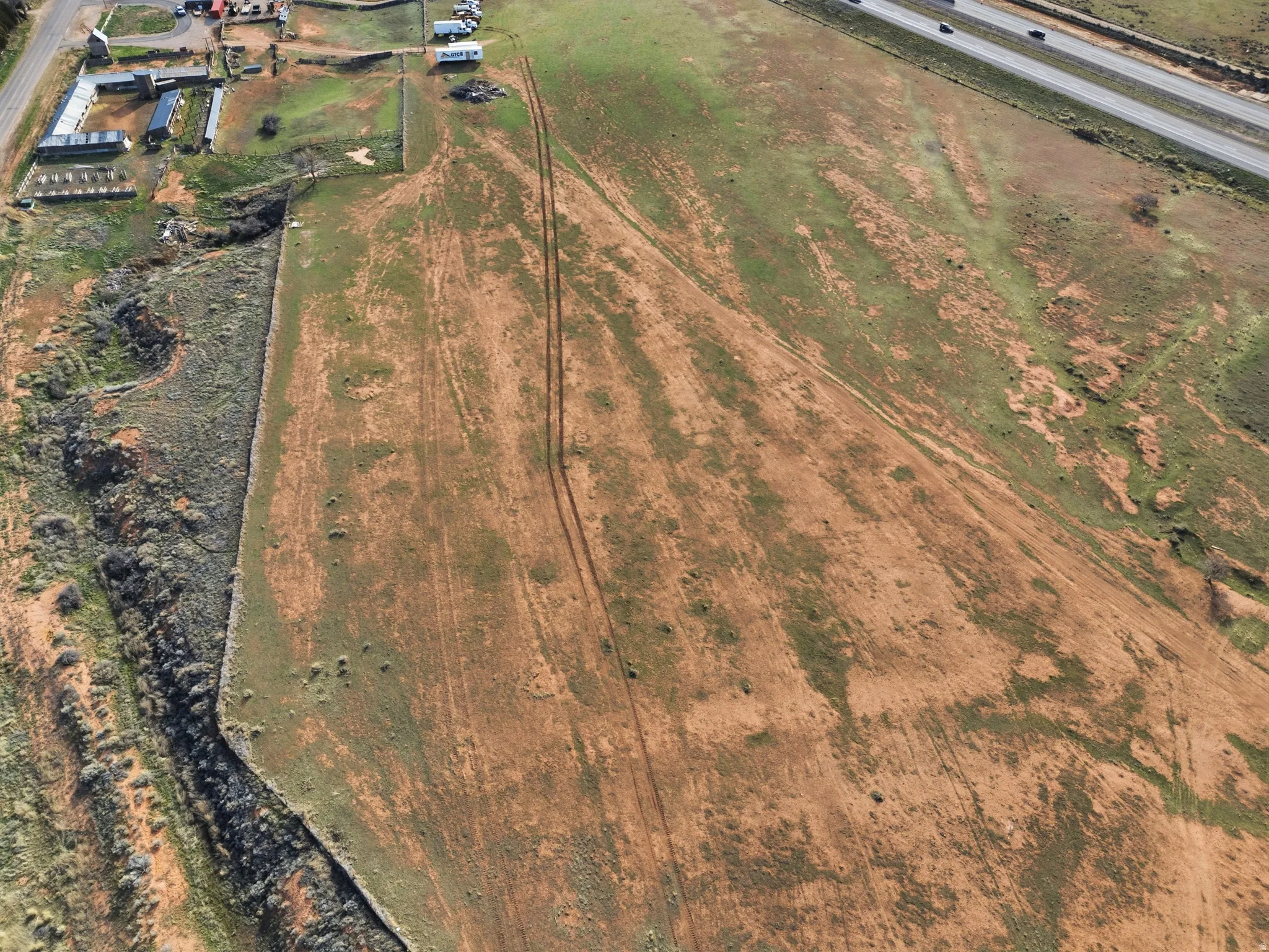 View of property location featuring rural landscape