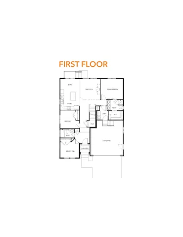 View of room layout