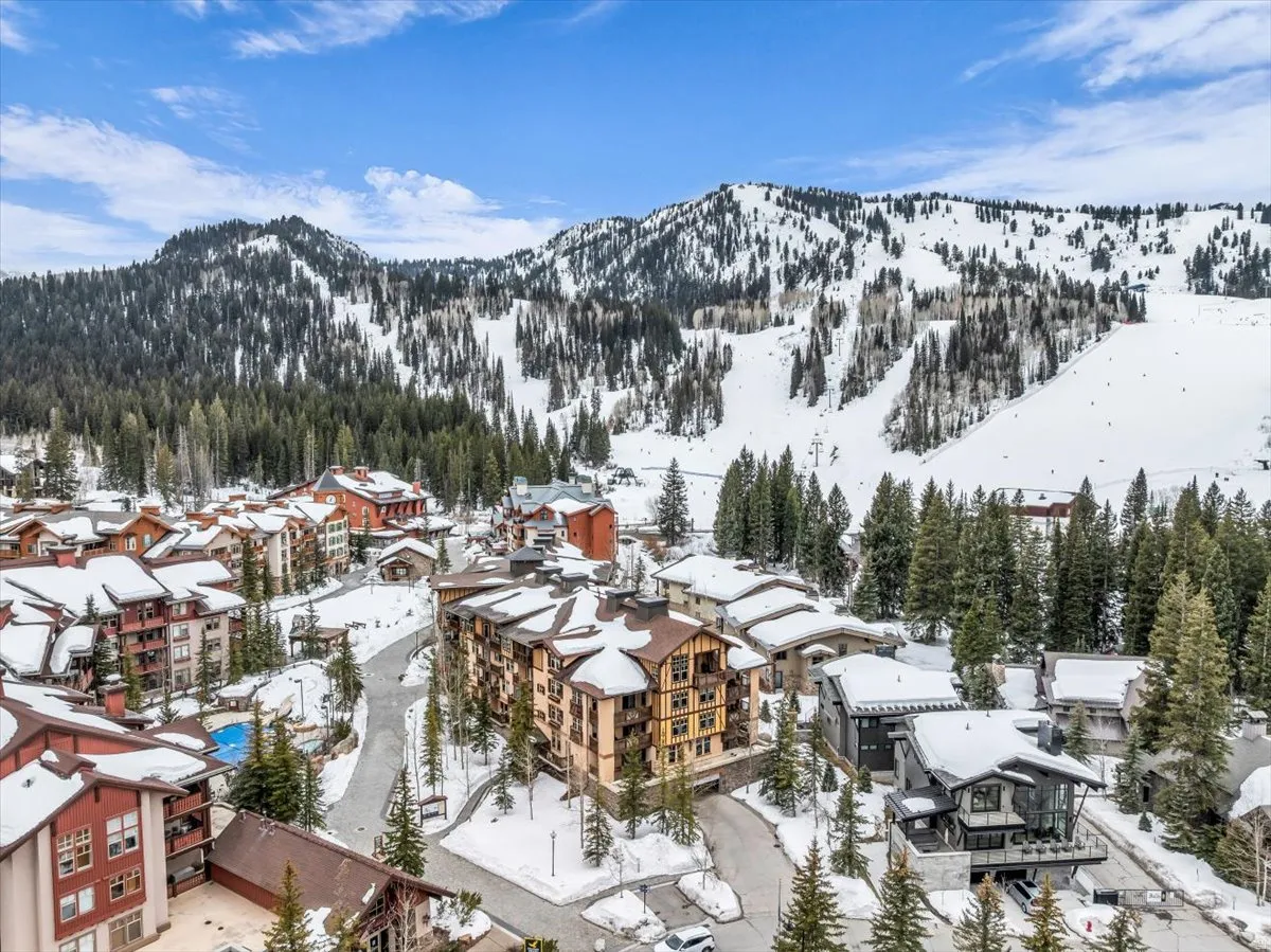 View of mountain backdrop