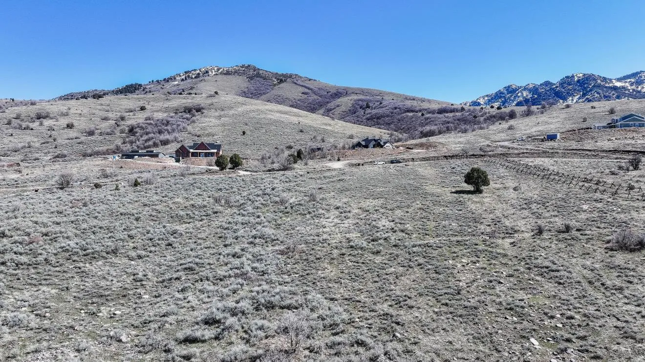 View of mountain background