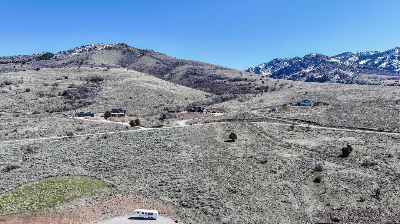 View of mountain backdrop