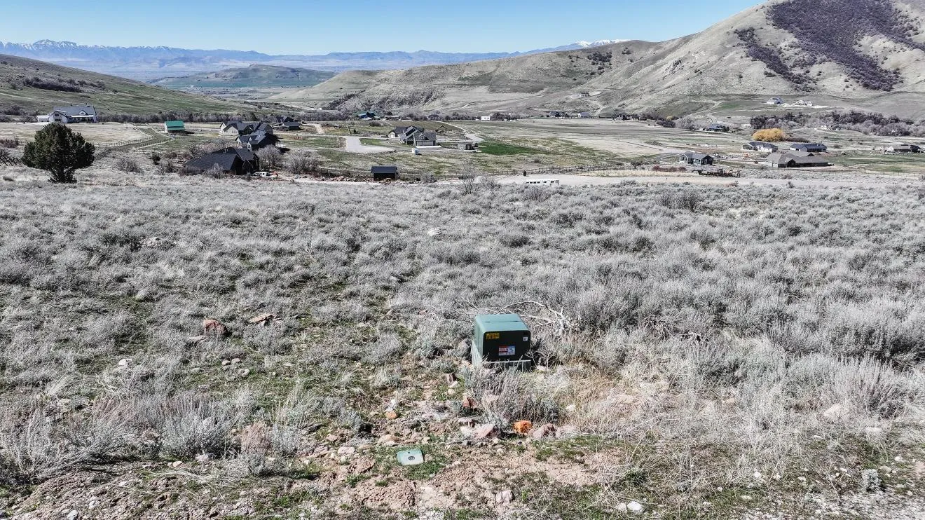 Mountain view- with power already stubbed on this property
