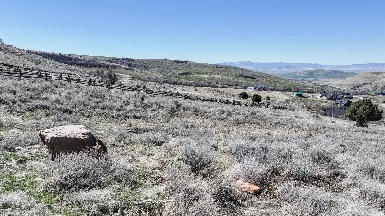 Mountain view featuring rural landscape