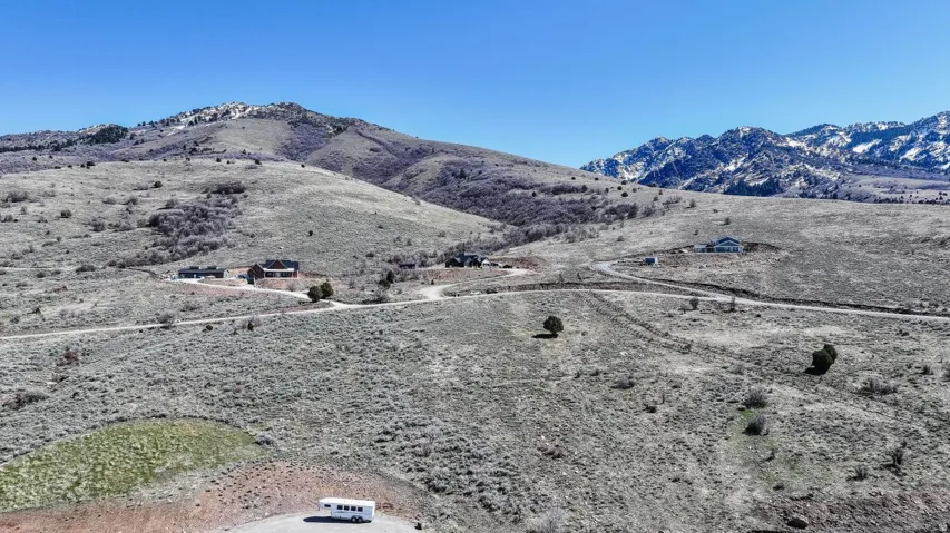View of mountain backdrop
