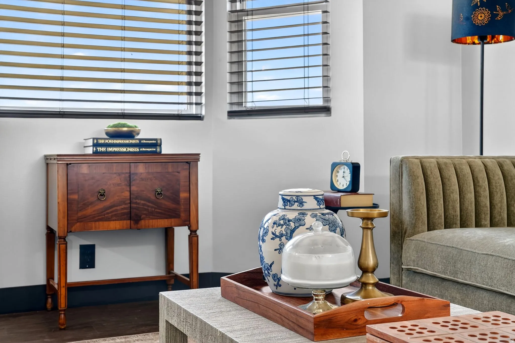 View of sitting room