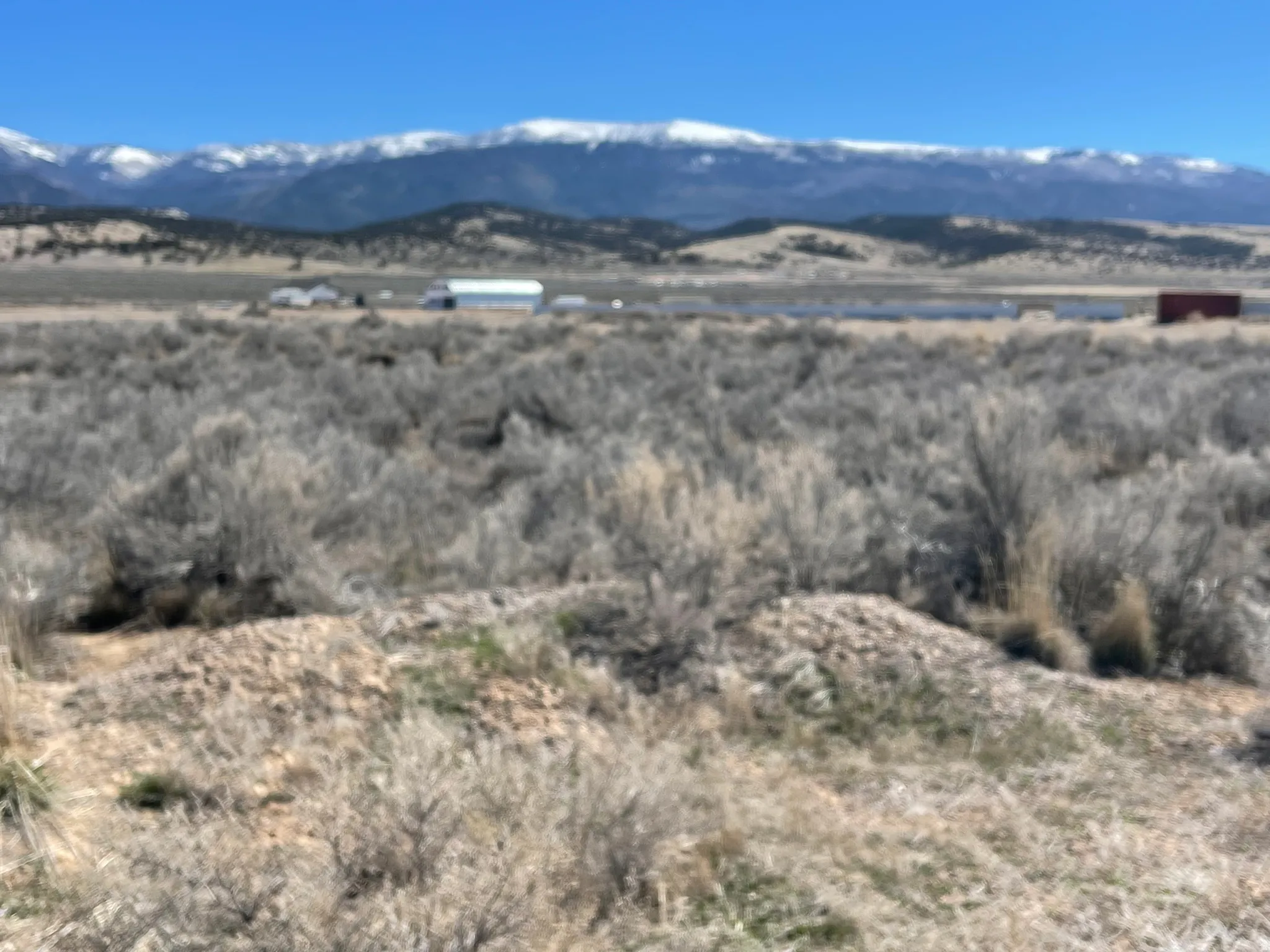 View of mountain backdrop