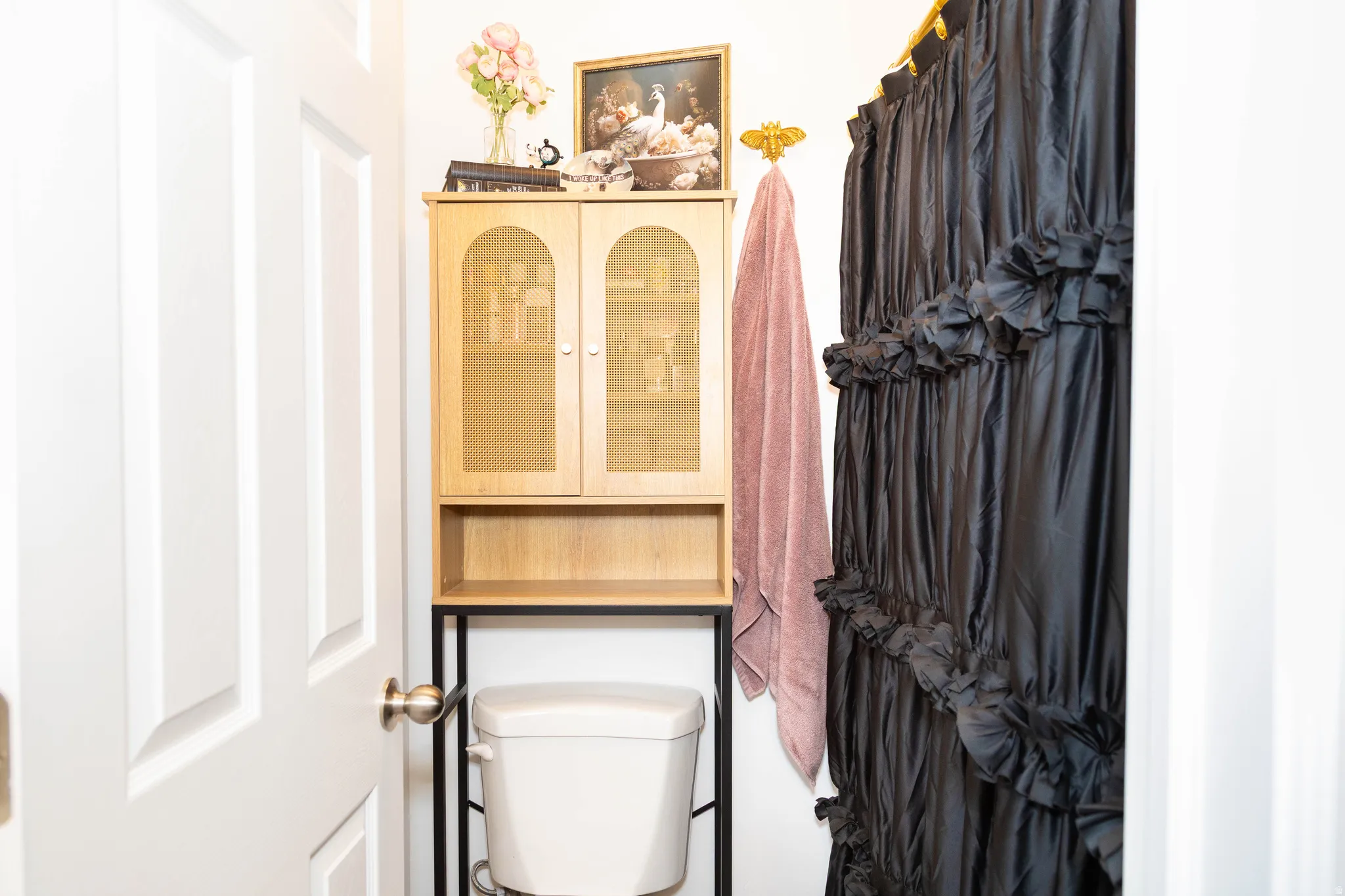 Bathroom with toilet