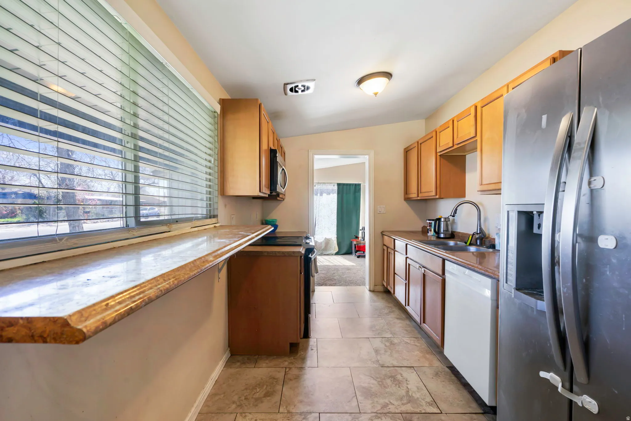 Kitchen featuring stainless steel appliances