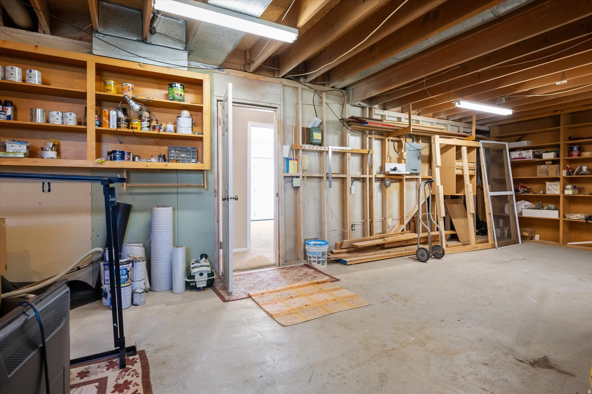 Future bedroom or flex space