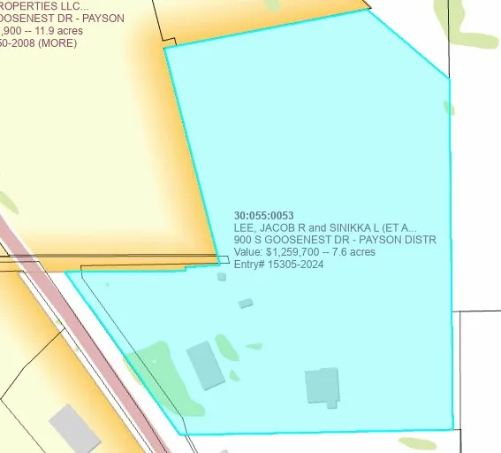 Map / location of property area