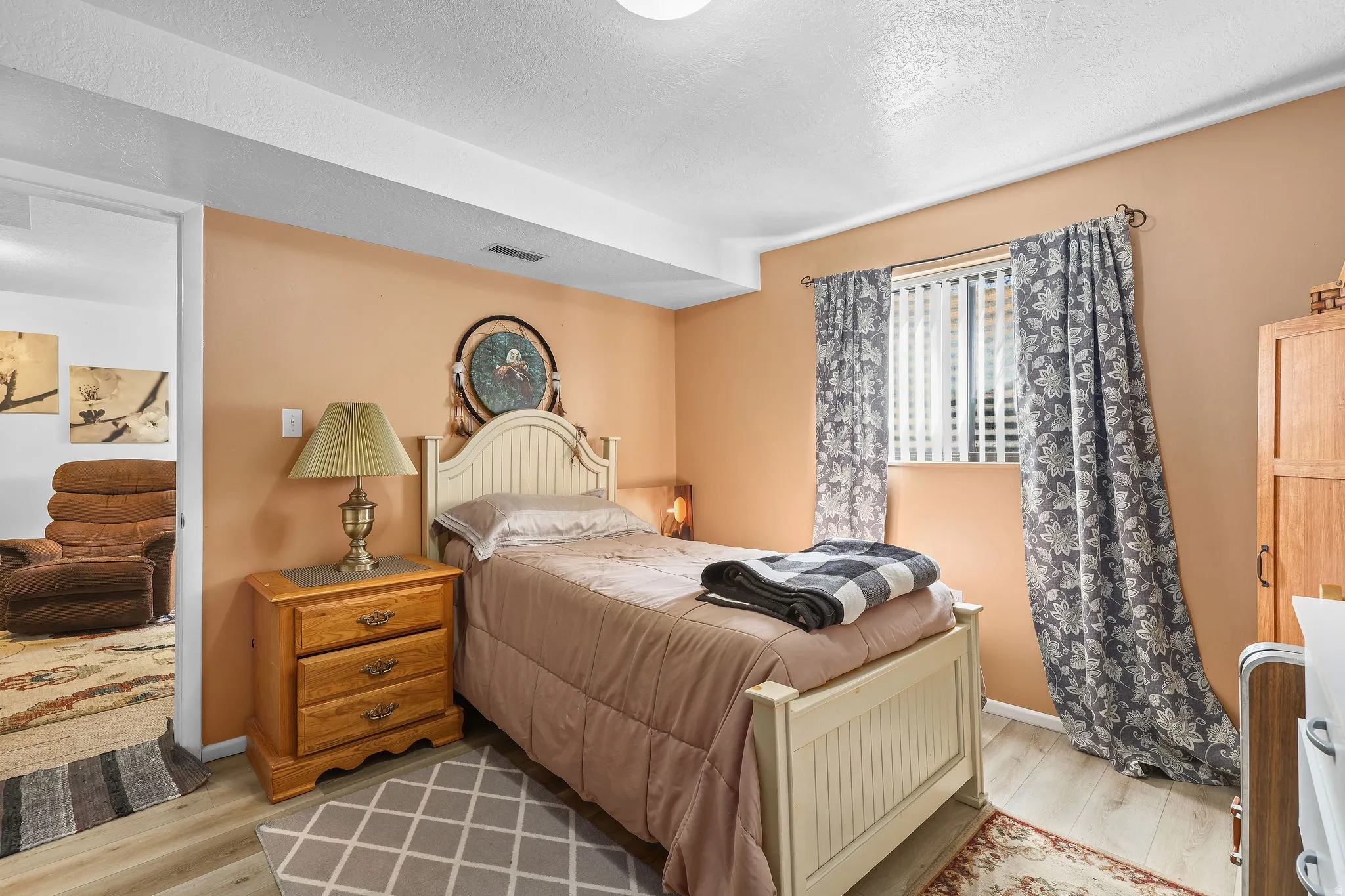 Basement Bedroom