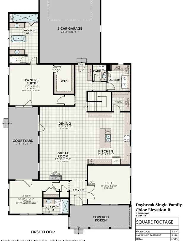 View of property floor plan