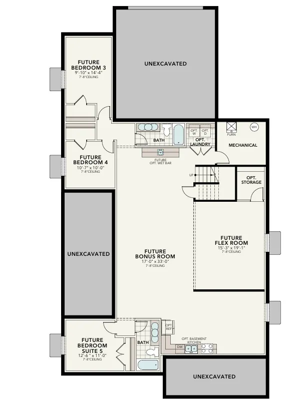 View of room layout