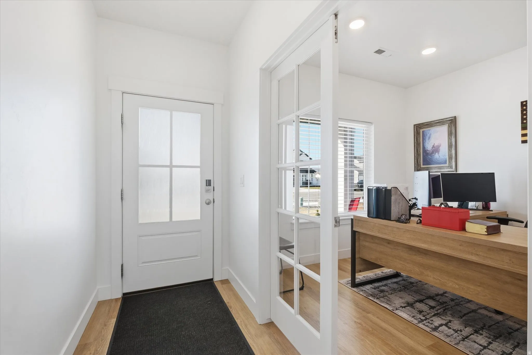 Front door leading to Office/Flex Space