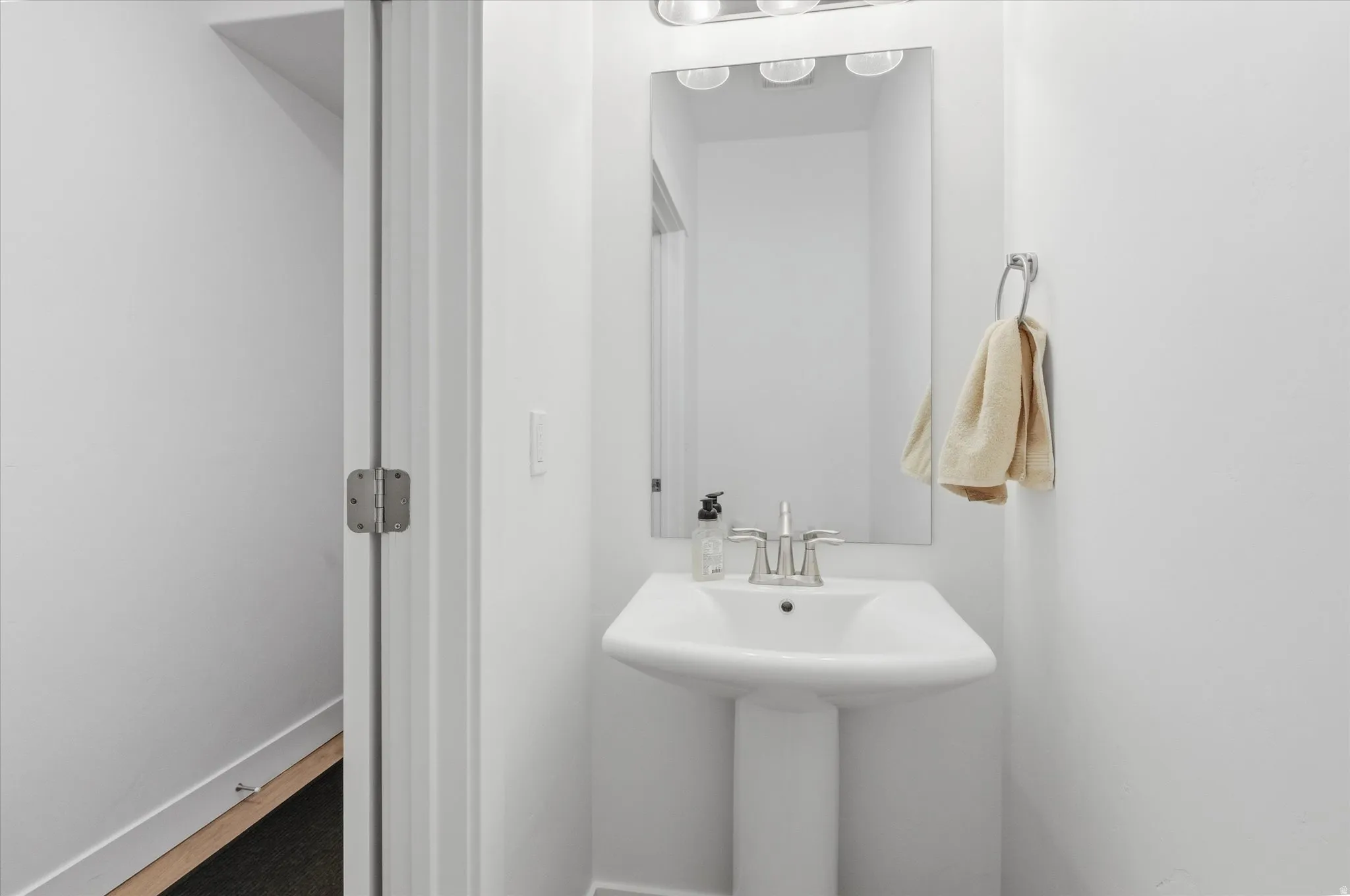 Downstairs Half Bath