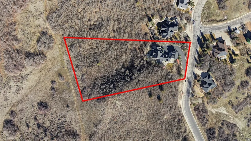 Map / location featuring property boundaries highlighted