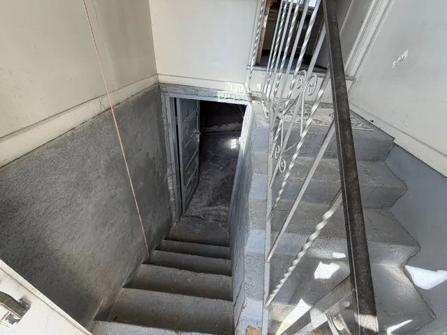 View of staircase