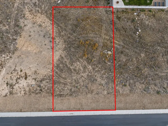 Aerial Survey. Depicting the boundaries of the property outlined in red