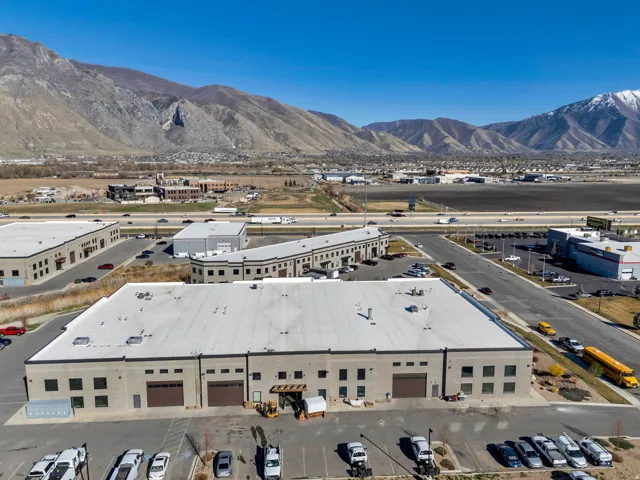 Drone / aerial view of mountains