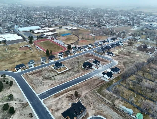 Aerial overview of property's location
