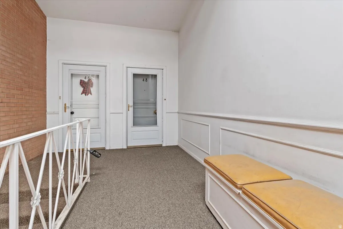 Secluded Entry Way